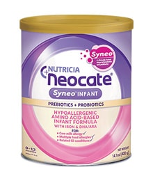 Neocate Syneo Infant | Amino Acid-Based 