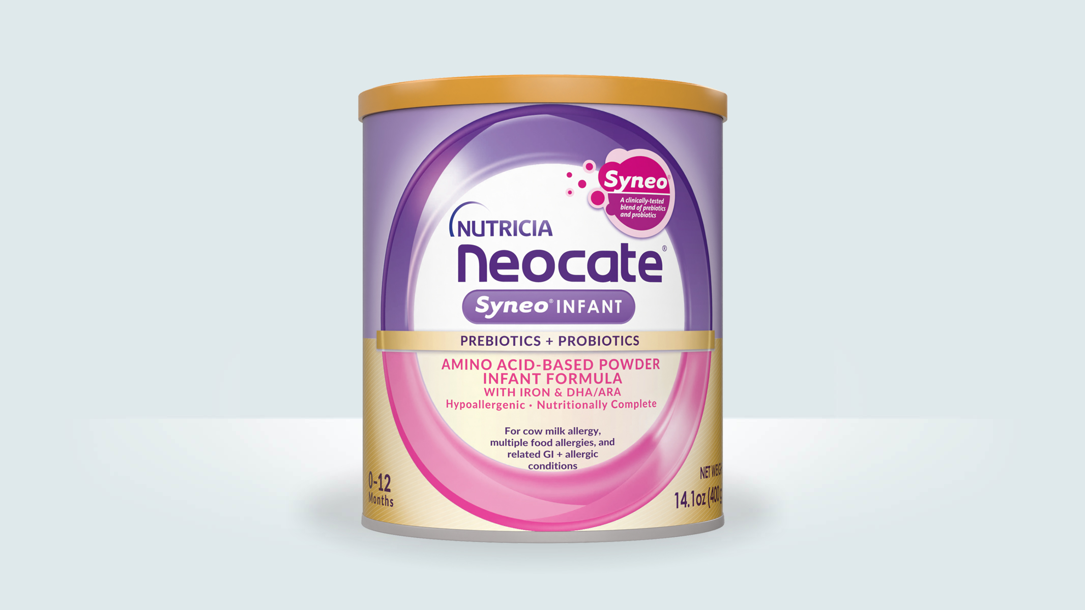 Neocate Syneo Infant Amino Acid Baby Formula