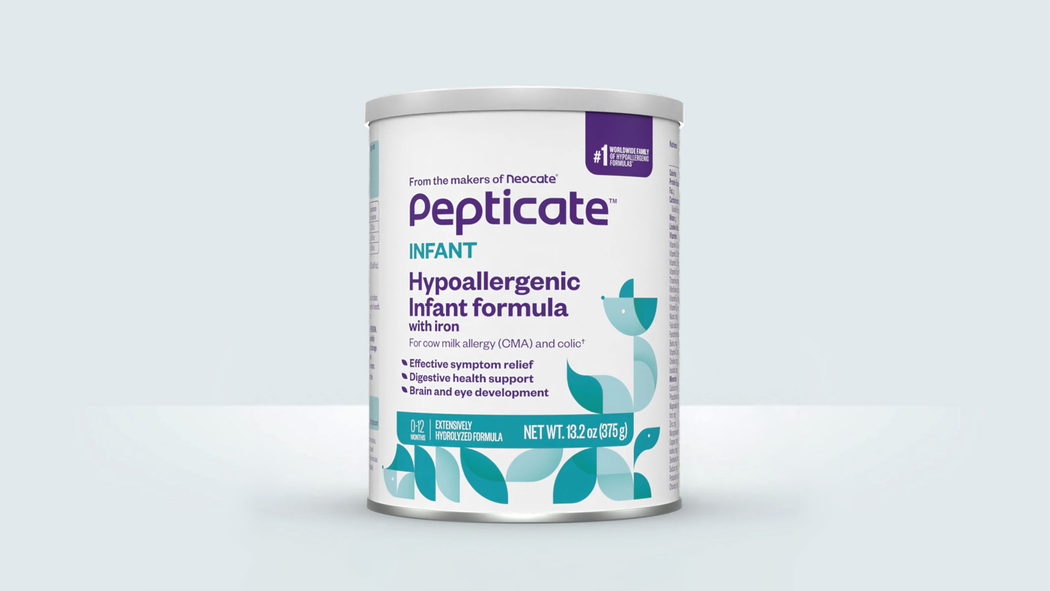 Neocate® Products > Pepticate