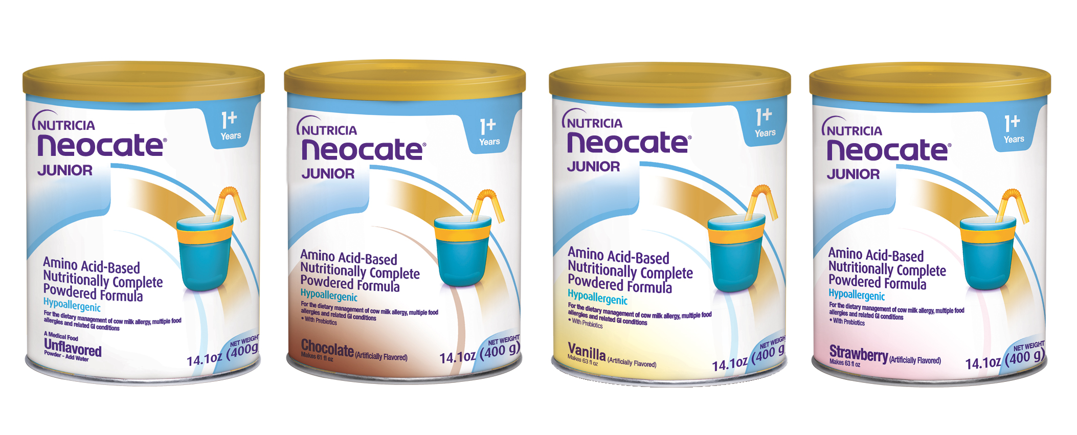 Neocate Junior Flavors