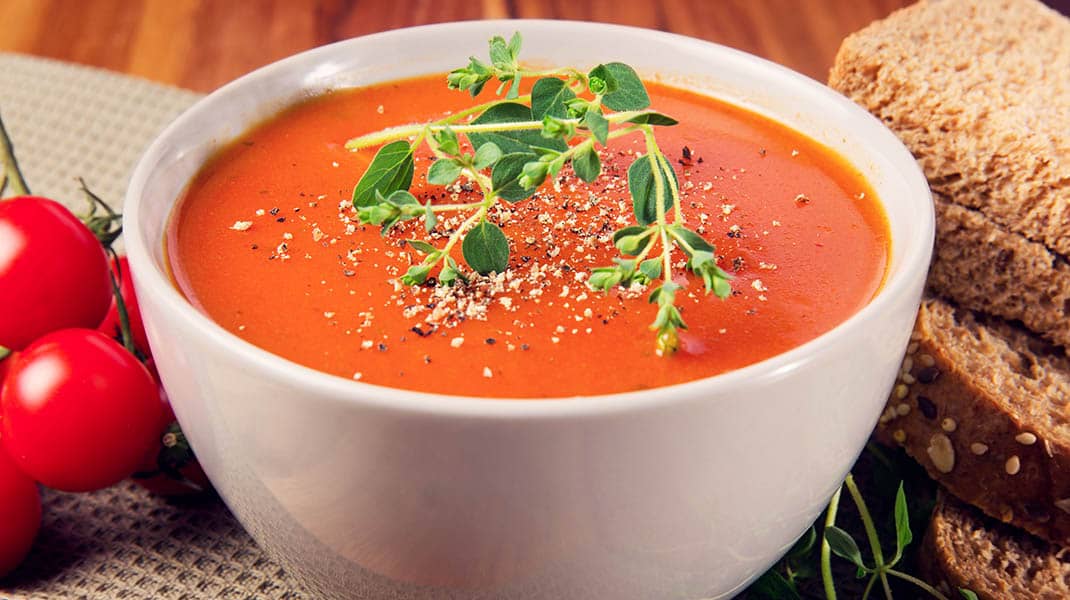 Tomato Basil Soup | Neocate Splash Recipe