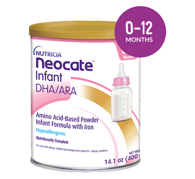 Neocate<sup>®</sup> Infant DHA/ARA